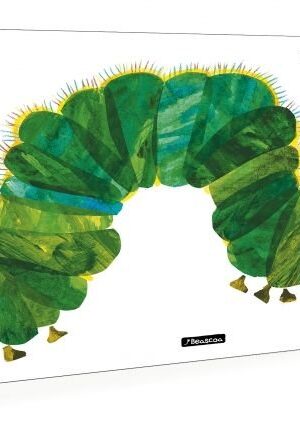 La pequeña oruga glotona (Colección Eric Carle)