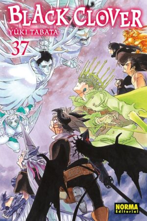 BLACK CLOVER 37