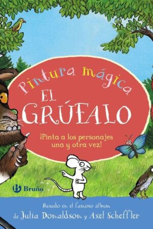 Pintura mágica. El grúfalo