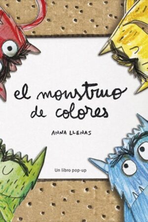 El Monstruo de Colores, un libro pop-up