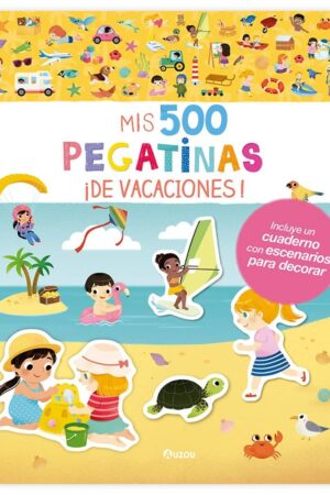 Mis 500 pegatinas. Vacaciones