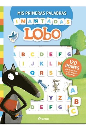 Mis primeras palabras imantadas Lobo