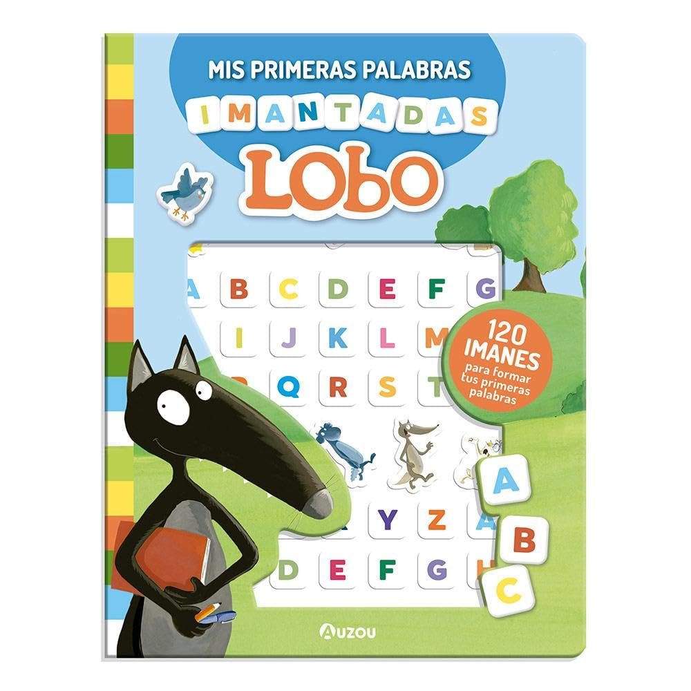 Mis primeras palabras imantadas Lobo