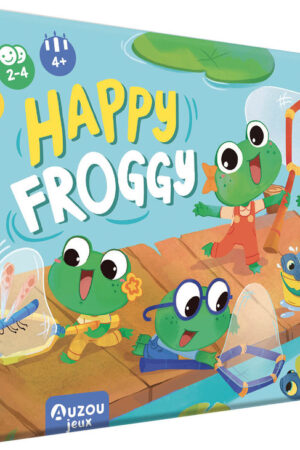 Happy froggy. Mis pequeños juegos