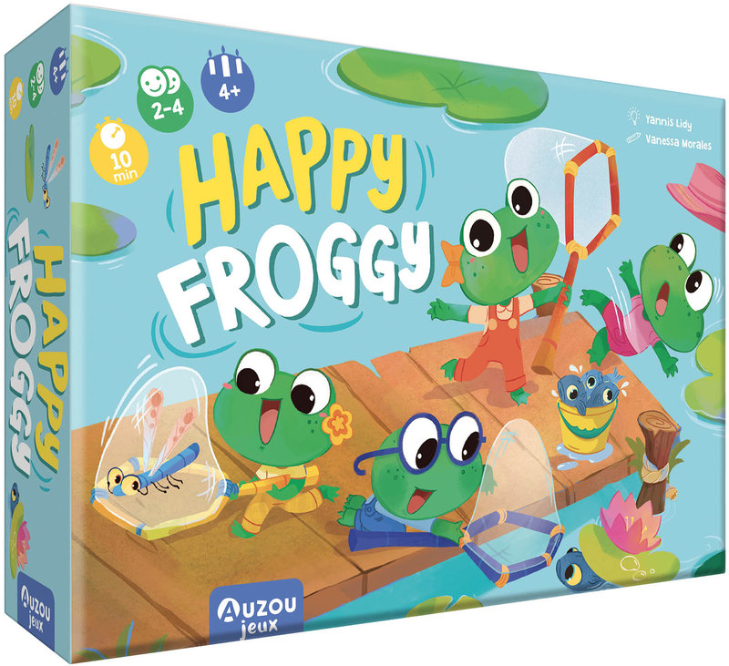 Happy froggy. Mis pequeños juegos