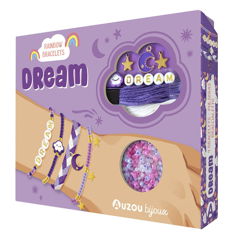 Mis pulseras Rainbow Dream. Joyas
