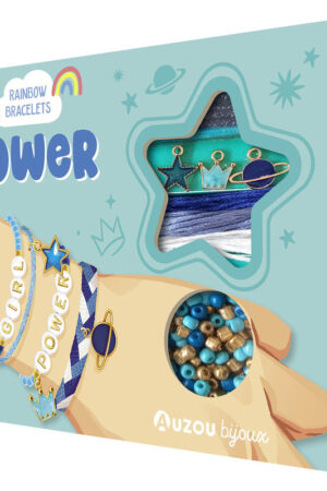 Mis pulseras Rainbow Power. Joyas
