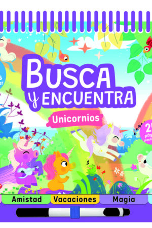 Espiral. Busca y encuentra unicornios