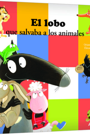 El lobo que salvaba a los animales