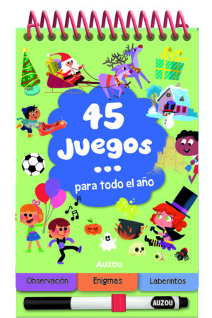 45 juegos para todo el año