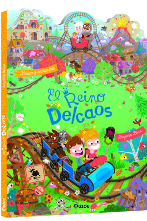 Busca y encuentra. La cabaña del Marqués Deldesorden