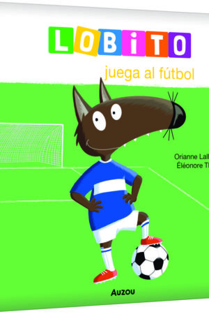 Lobito juega al fútbol