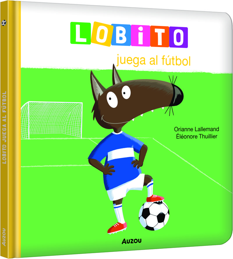 Lobito juega al fútbol