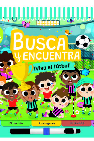 Espiral. Busca y encuentra viva el fútbol