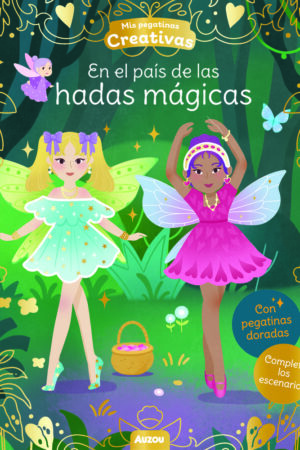 Mis 500 pegatinas creativas. Hadas
