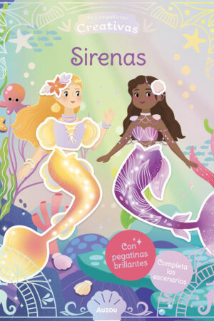 Mis 500 pegatinas creativas. Sirenas