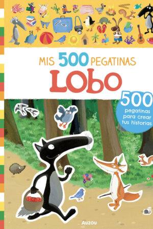Mis 500 pegatinas de Lobo