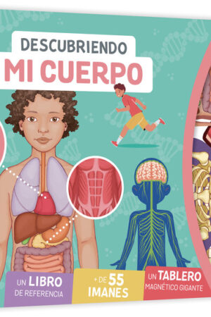 Descubriendo mi cuerpo. Tablero magnético