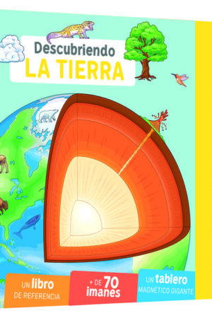 Descubriendo la Tierra. Tablero magnético