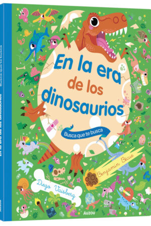 Busca que te busca. La era de los dinosaurios