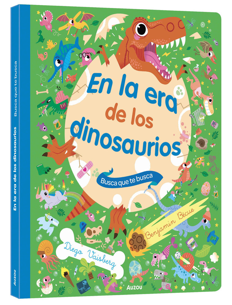 Busca que te busca. La era de los dinosaurios