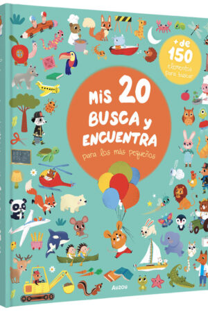Mis 20 busca y encuentra para los más pequeños