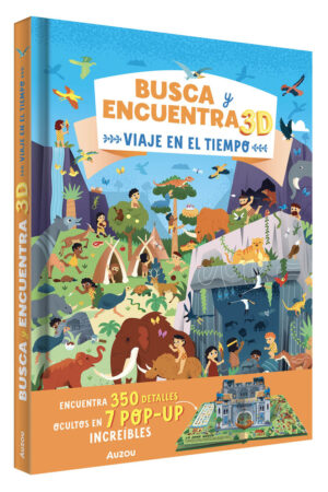 Busca y encuentra 3D. Viaje en el tiempo POP-UP