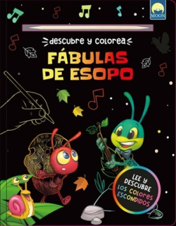 DESCUBRE COLOREA FABULAS DE ESOPO