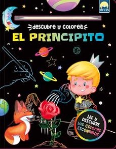 DESCUBRE COLOREA EL PRINCIPITO