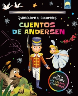 DESCUBRE COLOREA CUENTOS DE ANDERSEN