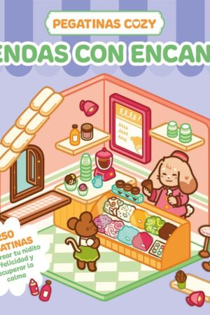Pegatinas cozy. Tiendas con encanto