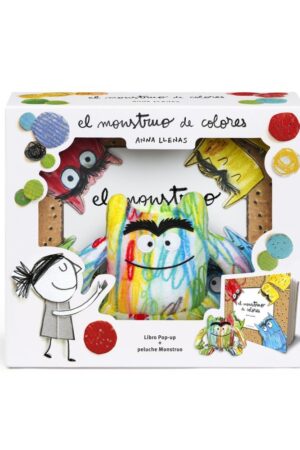 El Monstruo de Colores. Libro Pop-up + peluche Monstruo