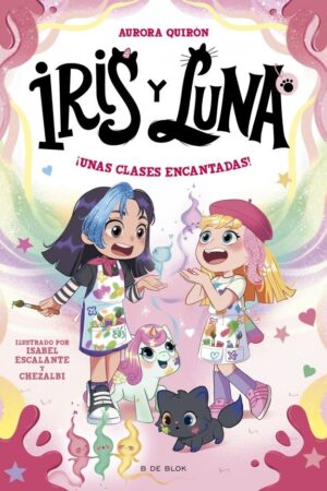 Iris y Luna: cuidadoras de cachorritos mágicos 7 - ¡Unas clases encantadas!