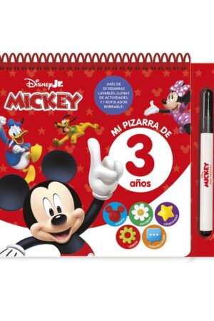 DISNEY MI PIZARRA DE 3 AÑOS - MICKEY