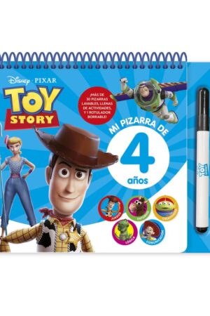 DISNEY MI PIZARRA DE 4 AÑOS - TOY STORY