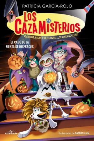 Los cazamisterios 11 - El caso de la fiesta de disfraces