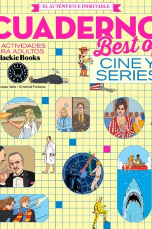 Cuaderno Blackie BEST OF - cine y series
