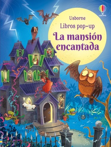 La mansión encantada