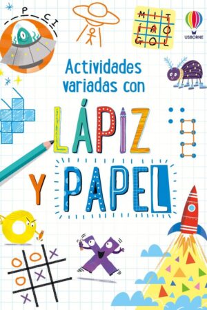 Actividades variadas con lápiz y papel