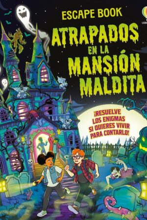 Atrapados en la mansión maldita