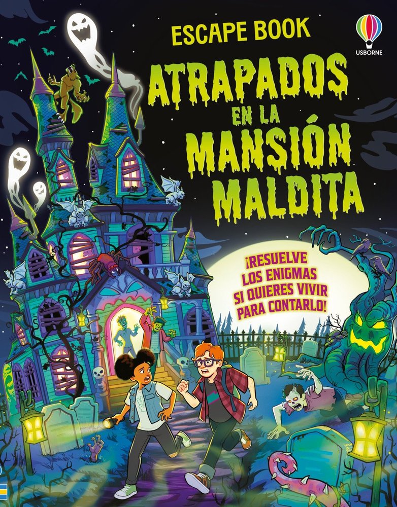 Atrapados en la mansión maldita