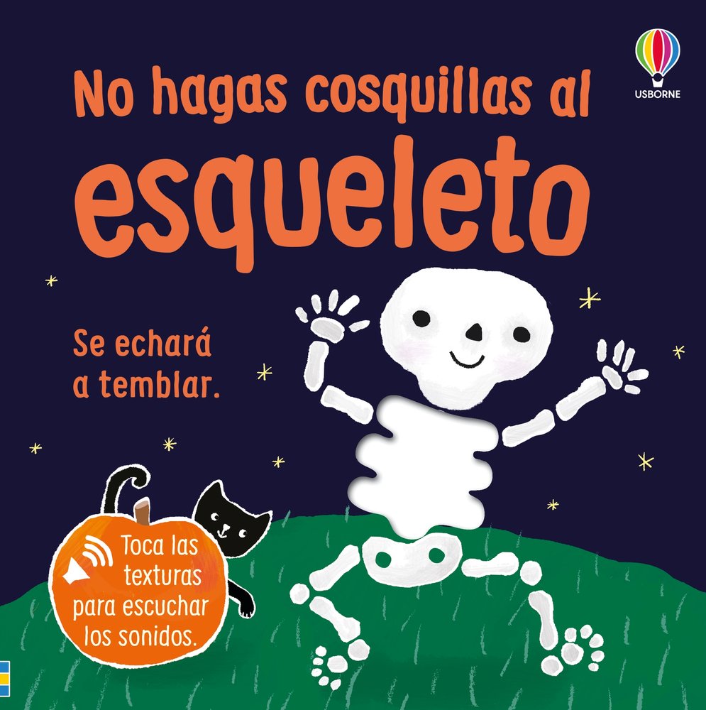 No hagas cosquillas al esqueleto