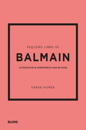 Pequeño libro de Balmain