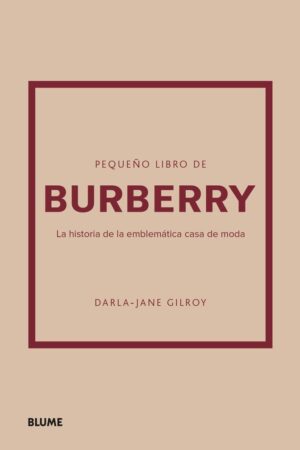 Pequeño libro de Burberry
