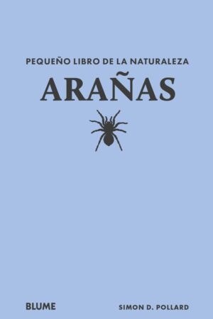 Pequeño libro de la naturaleza. Arañas