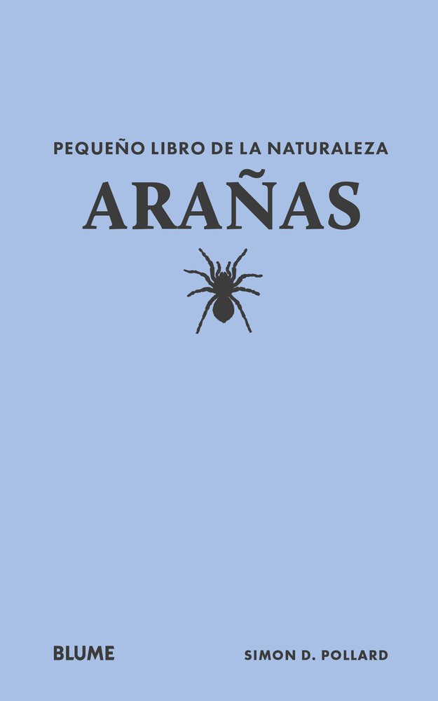 Pequeño libro de la naturaleza. Arañas