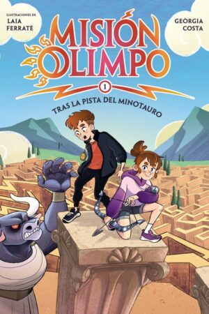 Misión Olimpo. Tras la pista del minotauro