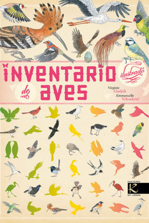 Inventario ilustrado de aves