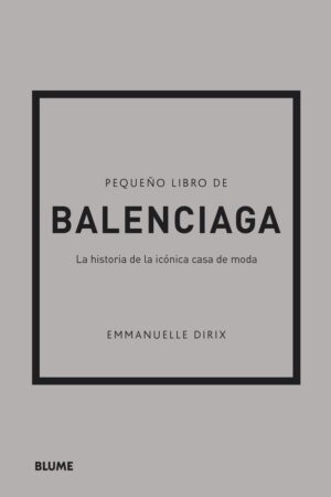 Pequeño libro de Balenciaga