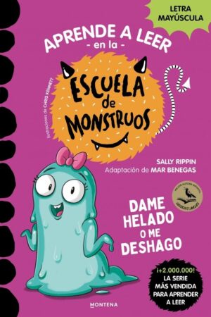 Aprender a leer en la Escuela de Monstruos 10 - Dame helado o me deshago